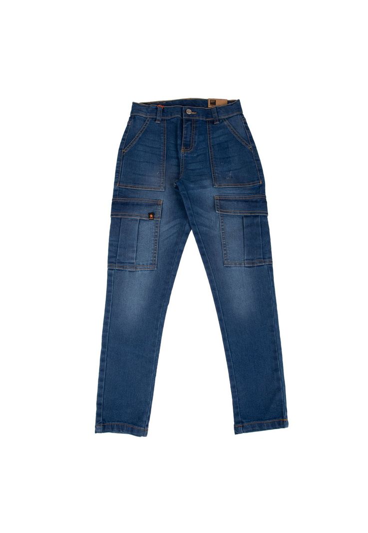 Jeans  Azul Pillin ( TVB702-25AZU )-0
