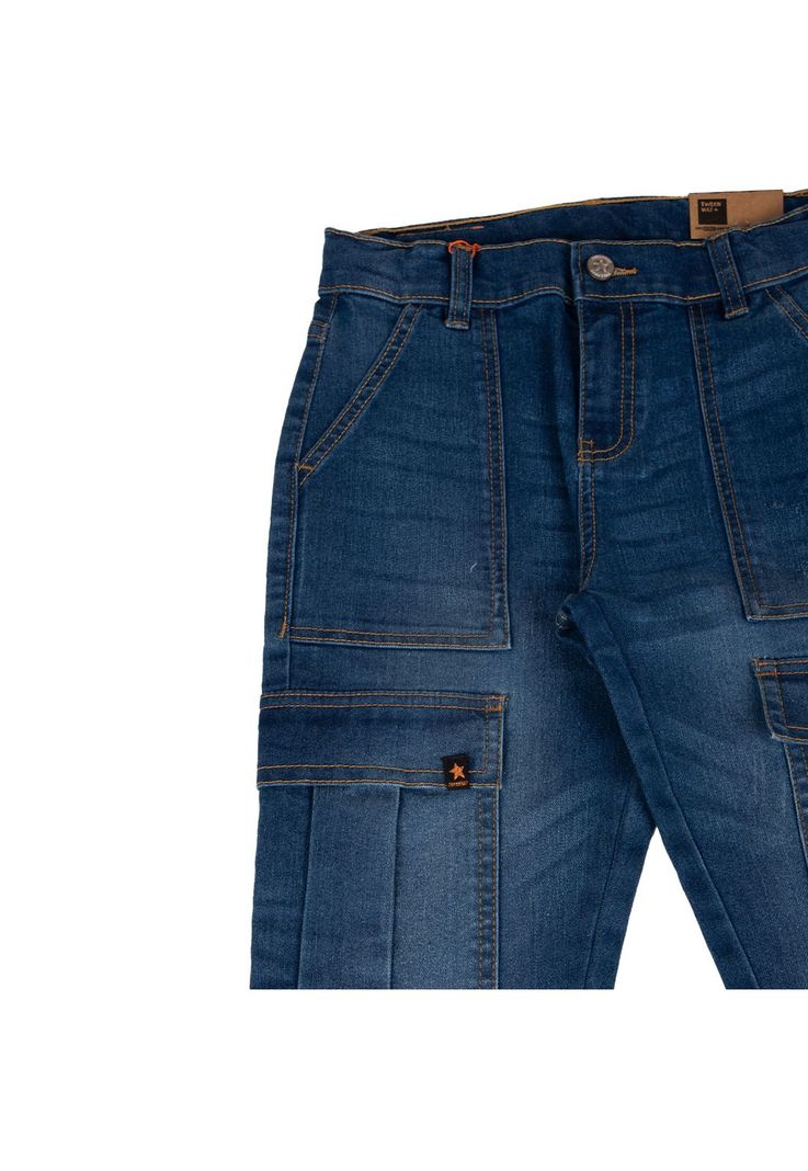 Jeans  Azul Pillin ( TVB702-25AZU )-1