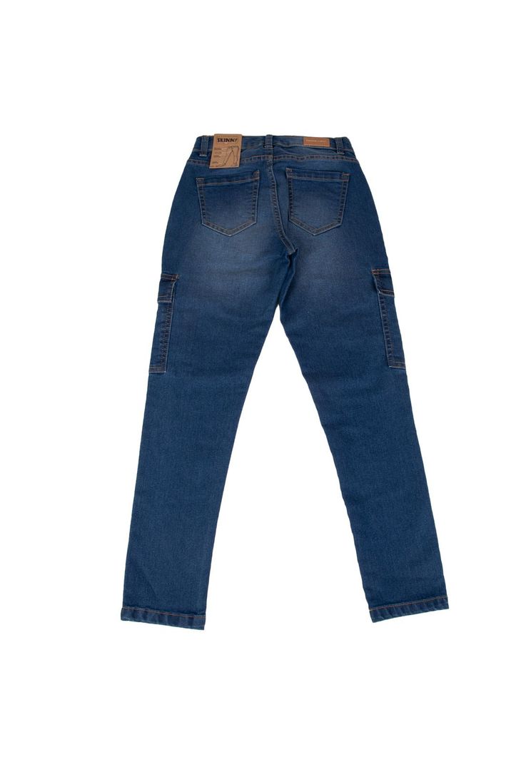 Jeans  Azul Pillin ( TVB702-25AZU )-2