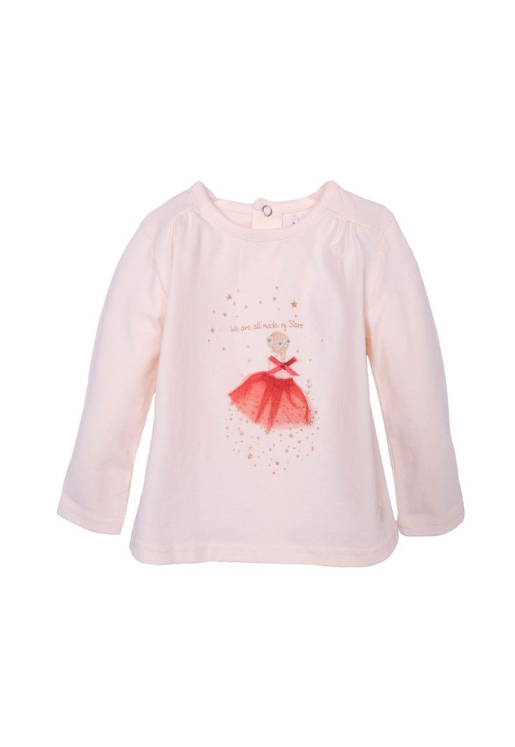 Polera Blanco Nina Pillin (PVD640-26CRE)