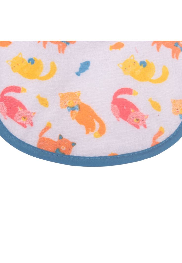  Set 2 Pzas Babero Bebe Niño Multicolor Pillín-3