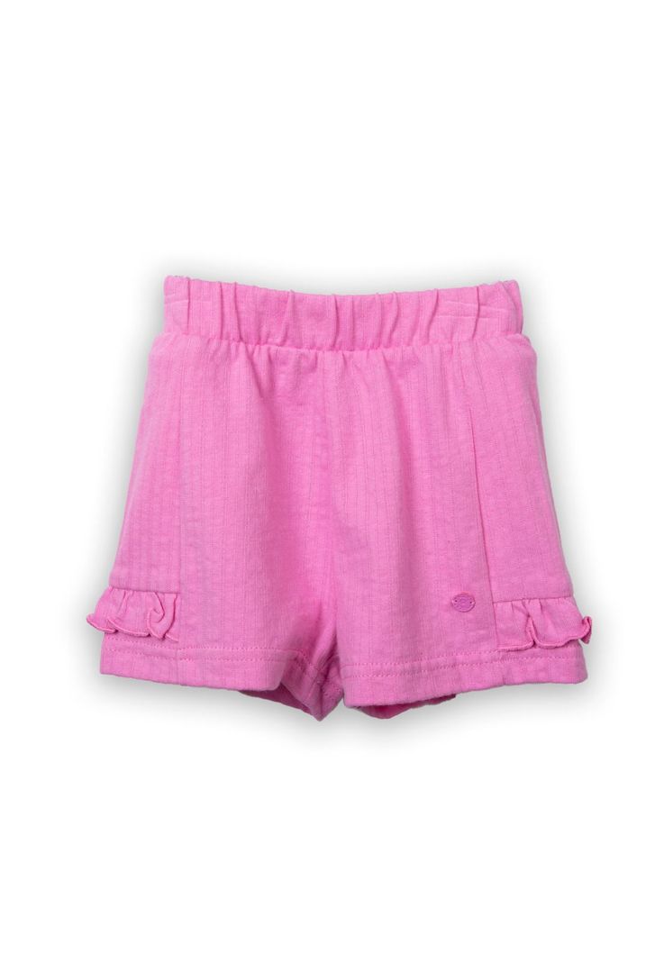 Short  Rosado Pillin (PVC623-25ROS3M) 0 A 3 Meses