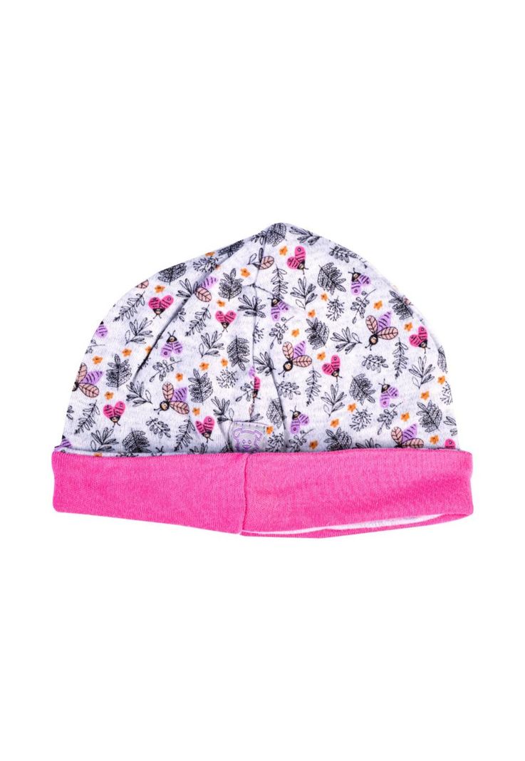 Set 2 Pzas Gorro Bebé Niña Multicolor Pillin-2