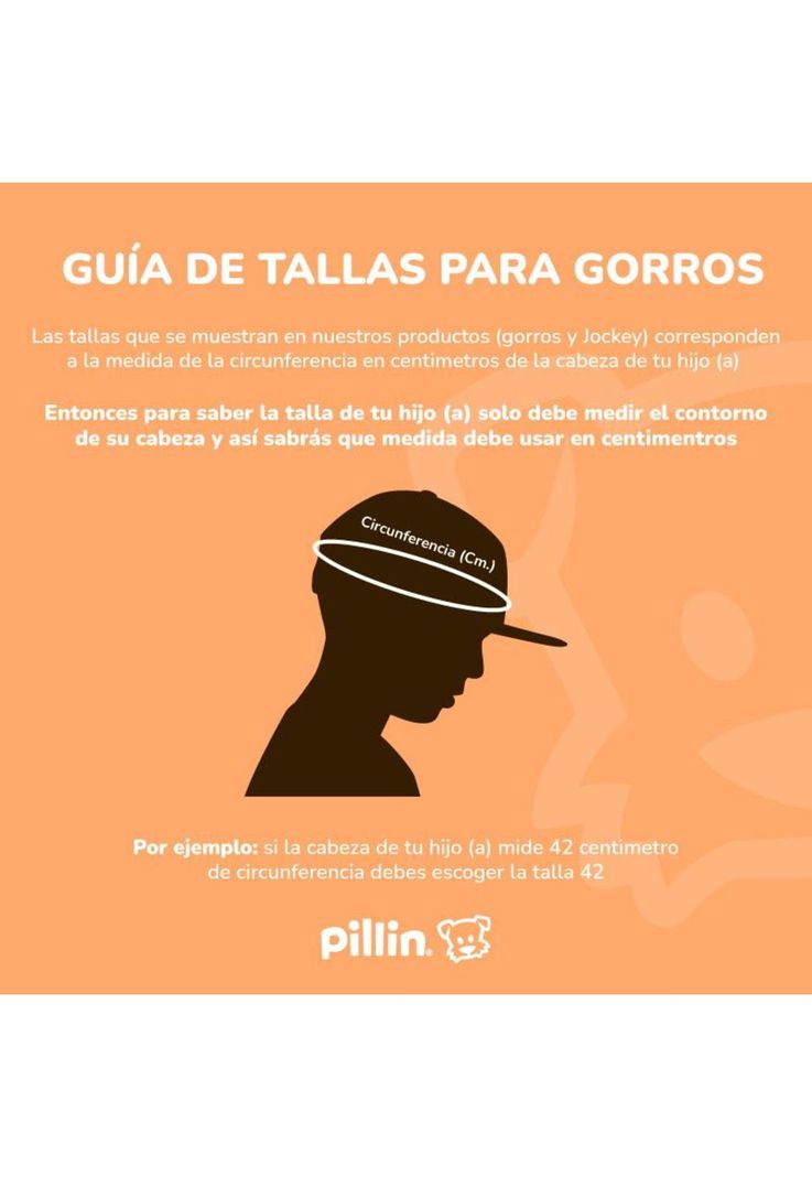 Set 2 Pzas Gorro Bebé Niña Multicolor Pillin-3