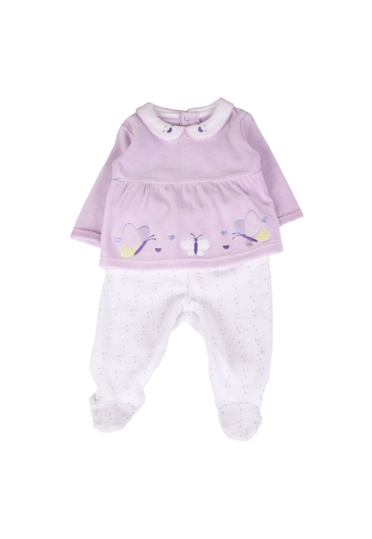 Conjunto Bebe  Rosado Pillin ( PVB307-25MAL )-0