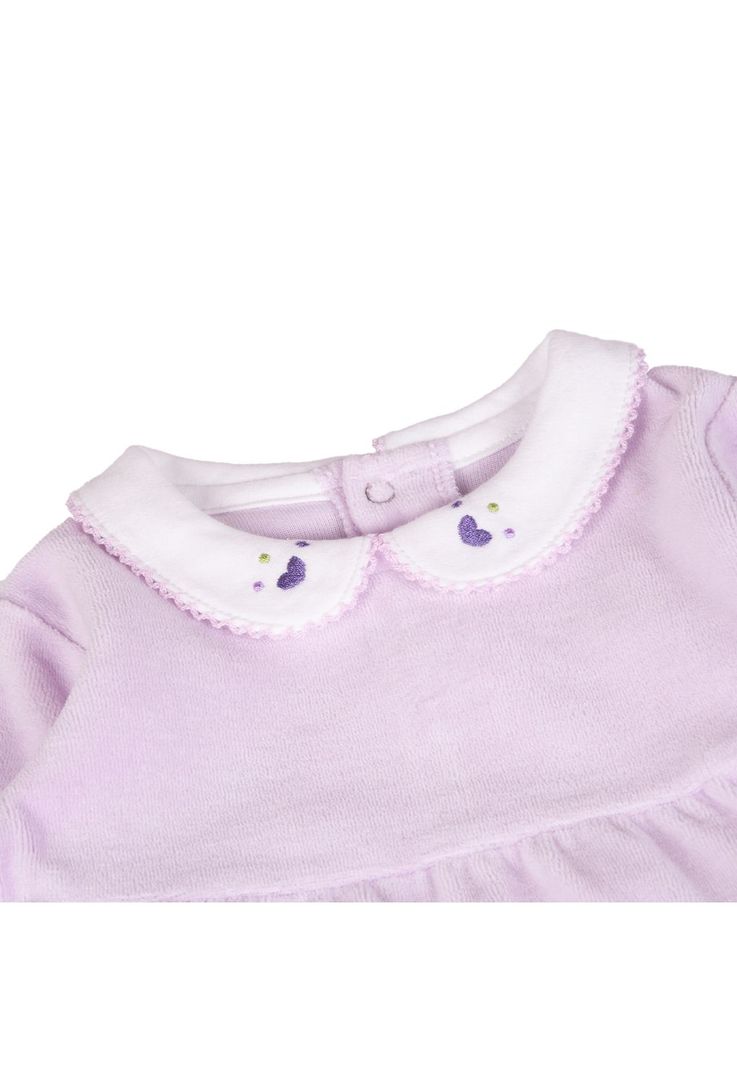 Conjunto Bebe  Rosado Pillin ( PVB307-25MAL )-1