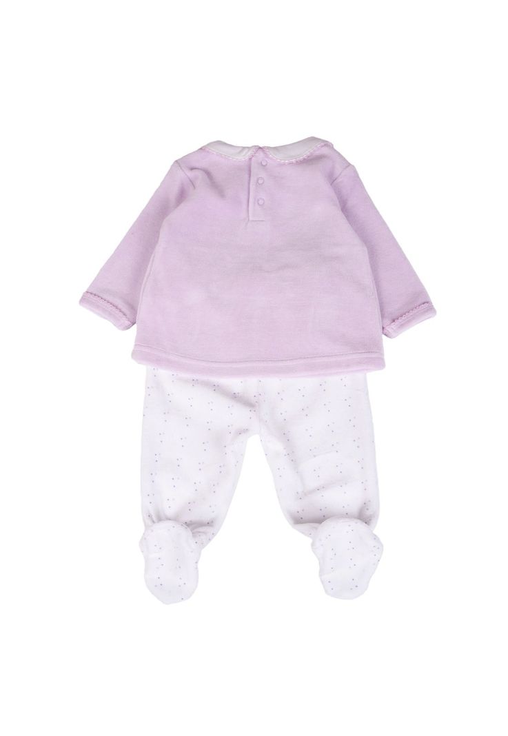 Conjunto Bebe  Rosado Pillin ( PVB307-25MAL )-3