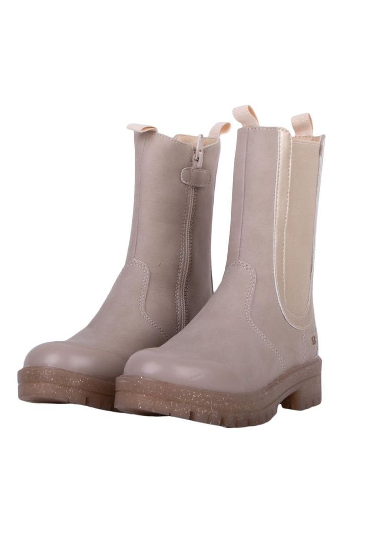 Botin Niña Beige Pillin-0