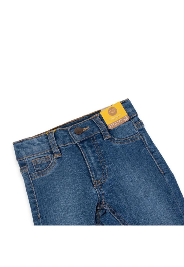 Jeans Bebé Niño Azul Pillin-1