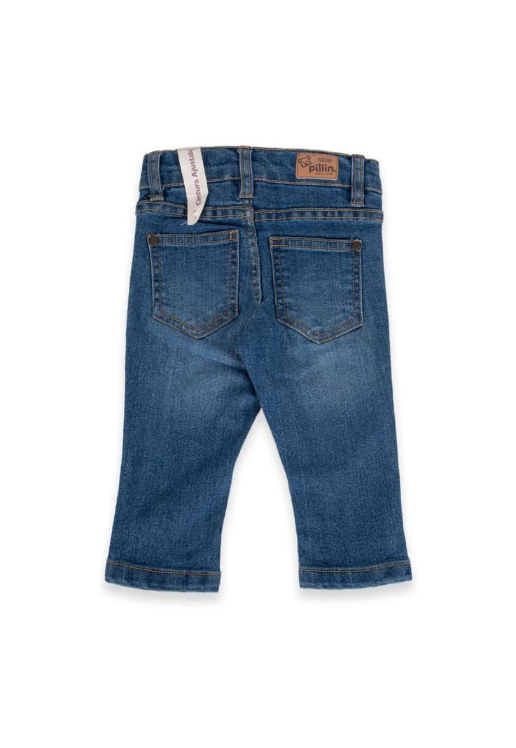 Jeans Bebé Niño Azul Pillin-2