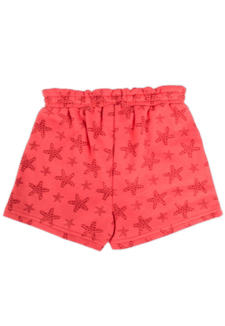 Short Franela Bebe Niña Coral Pillin-2