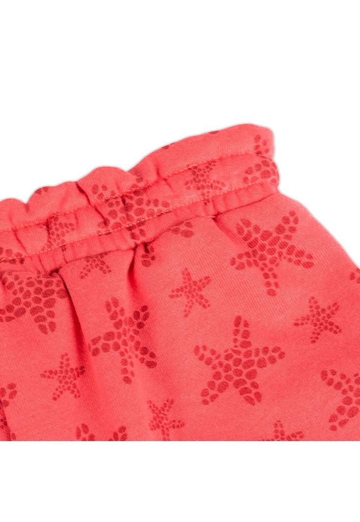 Short Franela Bebe Niña Coral Pillin-3
