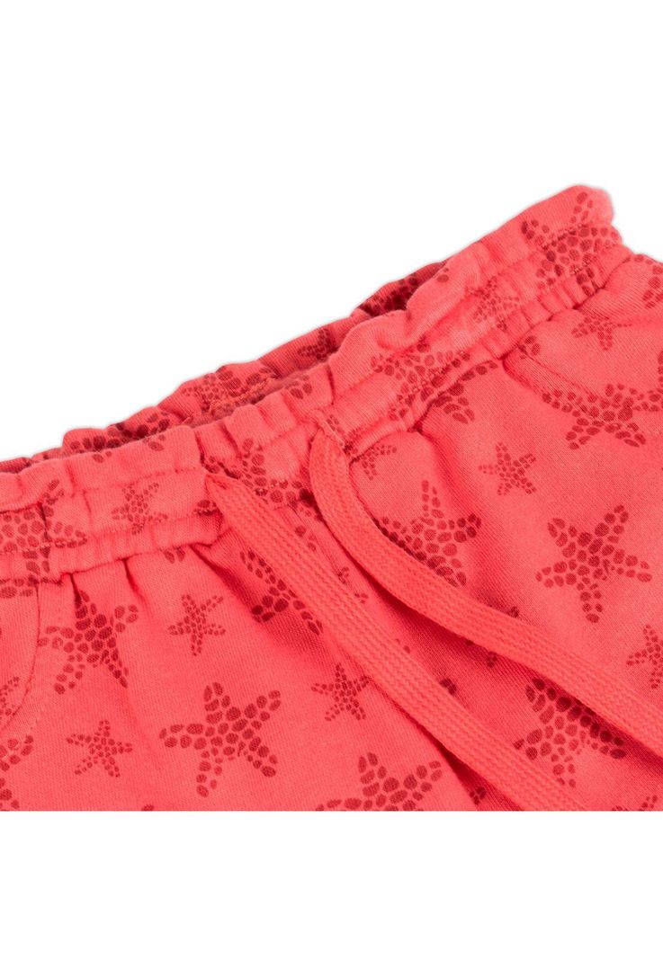 Short Franela Bebe Niña Coral Pillin-1