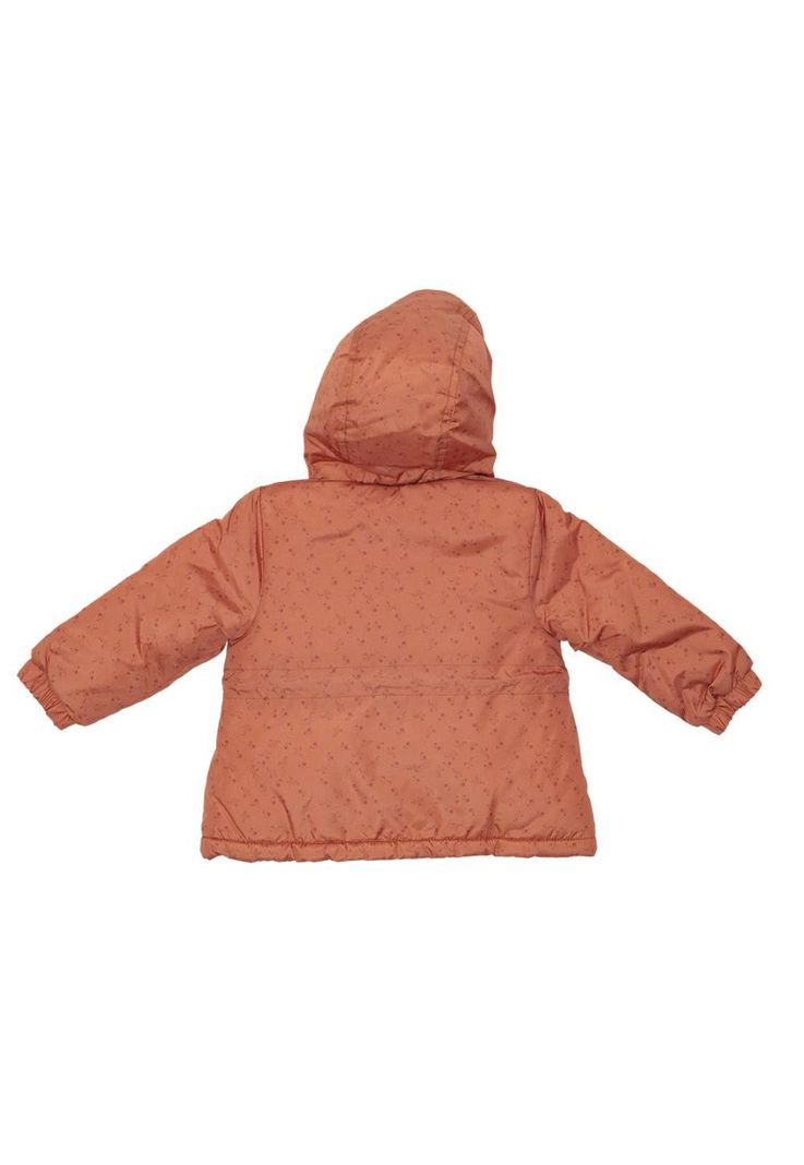 Chaqueta Bebé Niña Naranja Pillin-2