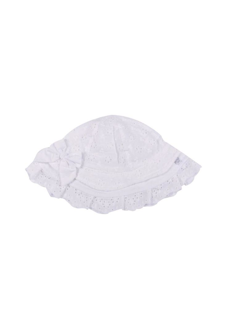 Gorro Bebe Nina Blanco Pillin