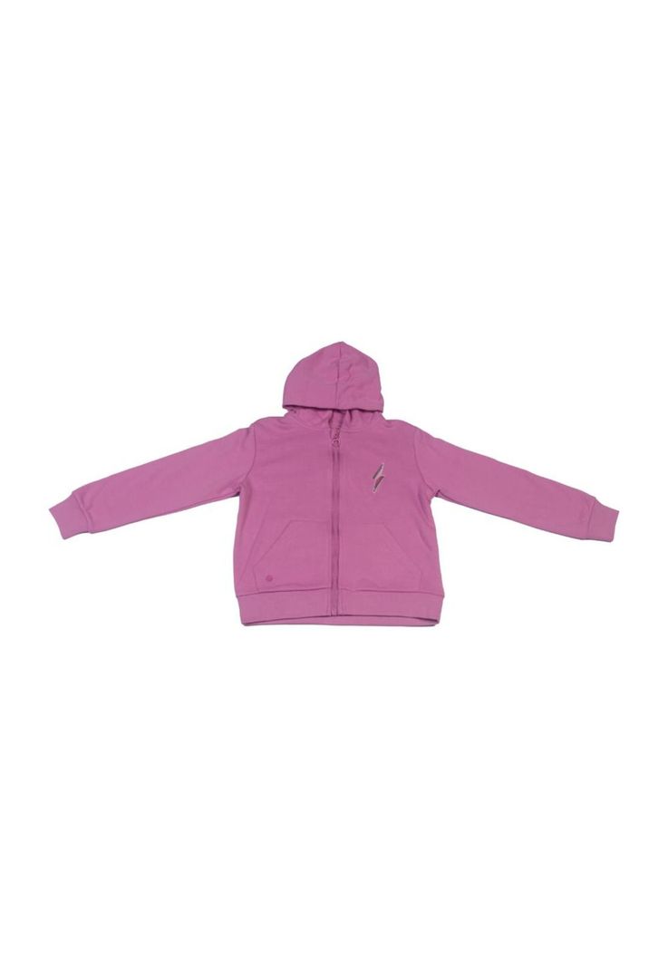 Polerón Niña Fucsia oscuro Pillin-0