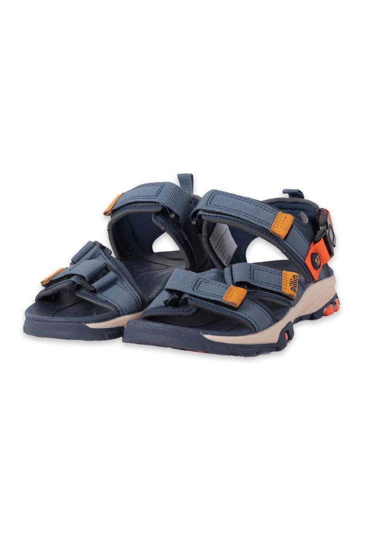 Sandalias Outdoor Niño Azul Pillin (PZA436-24AZU)-0