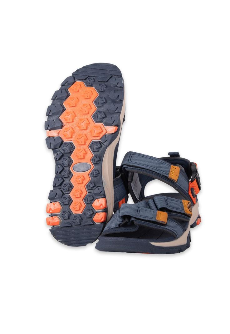Sandalias Outdoor Niño Azul Pillin (PZA436-24AZU)-1