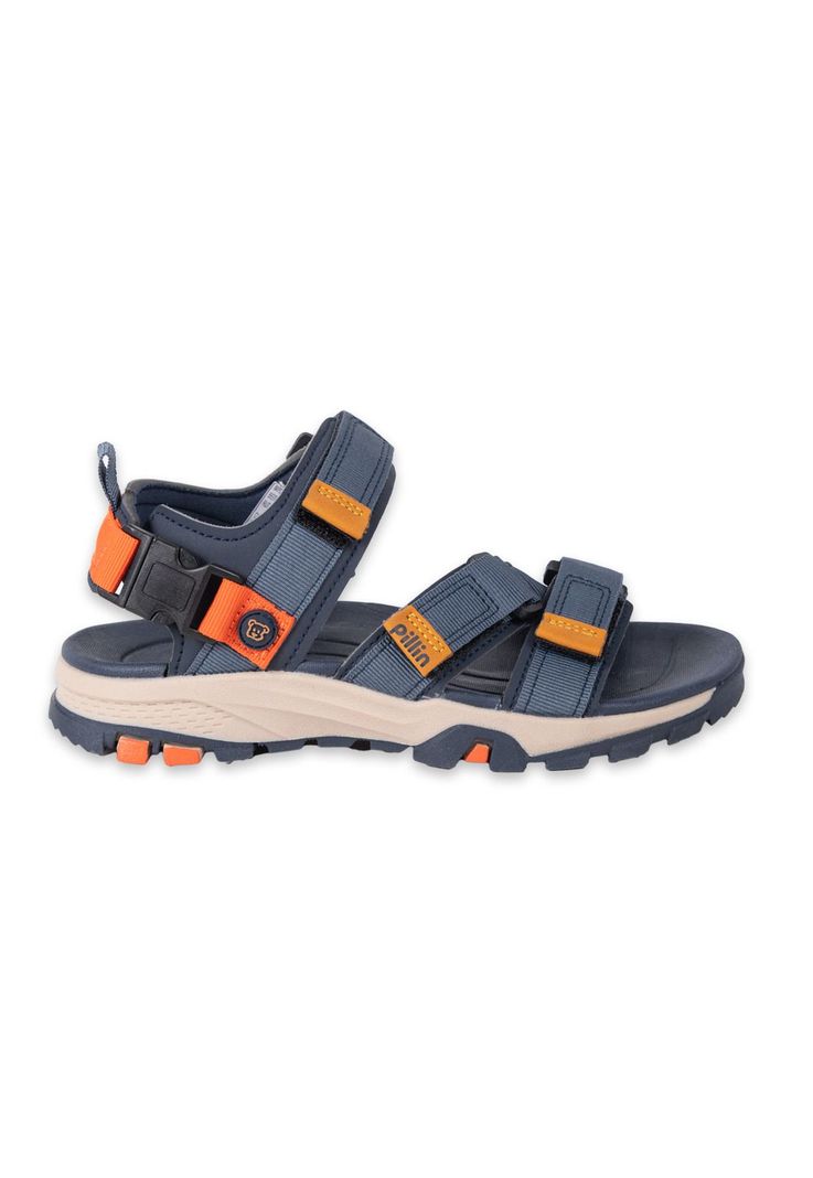 Sandalias Outdoor Niño Azul Pillin (PZA436-24AZU)-2