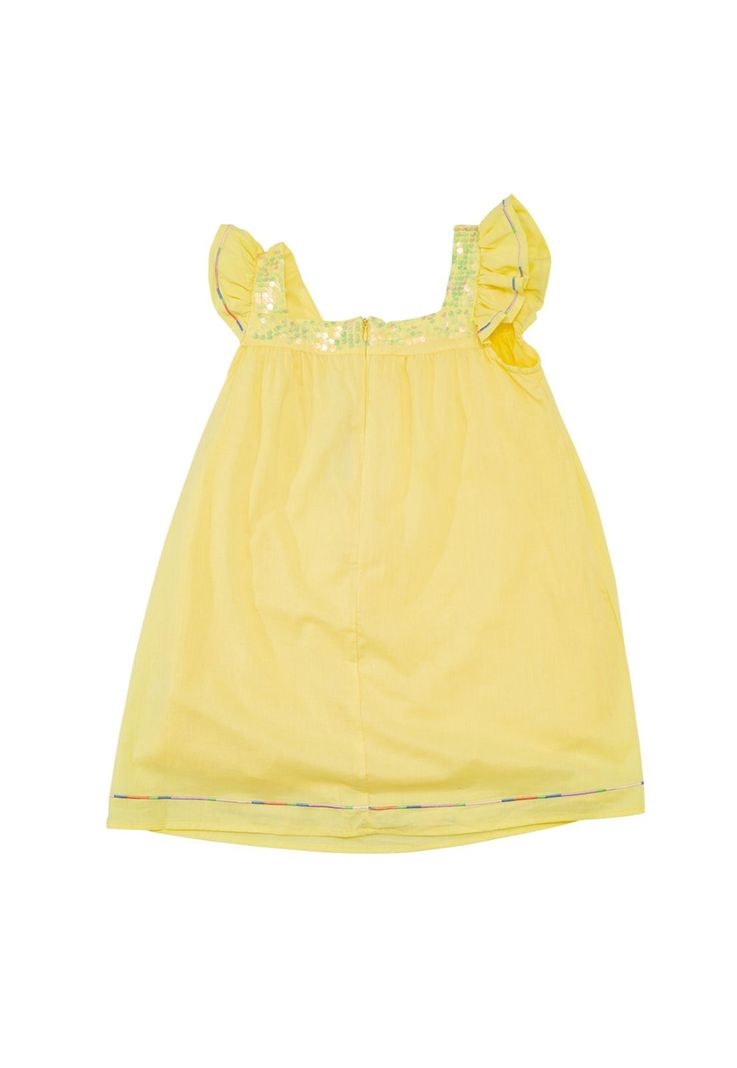 Vestido Niña Amarillo Pillin-2