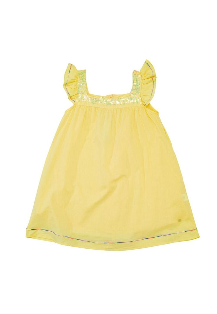 Vestido Niña Amarillo Pillin-0