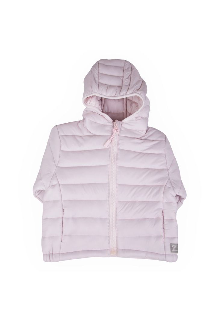 Parka Bebe Niña Pillin-0