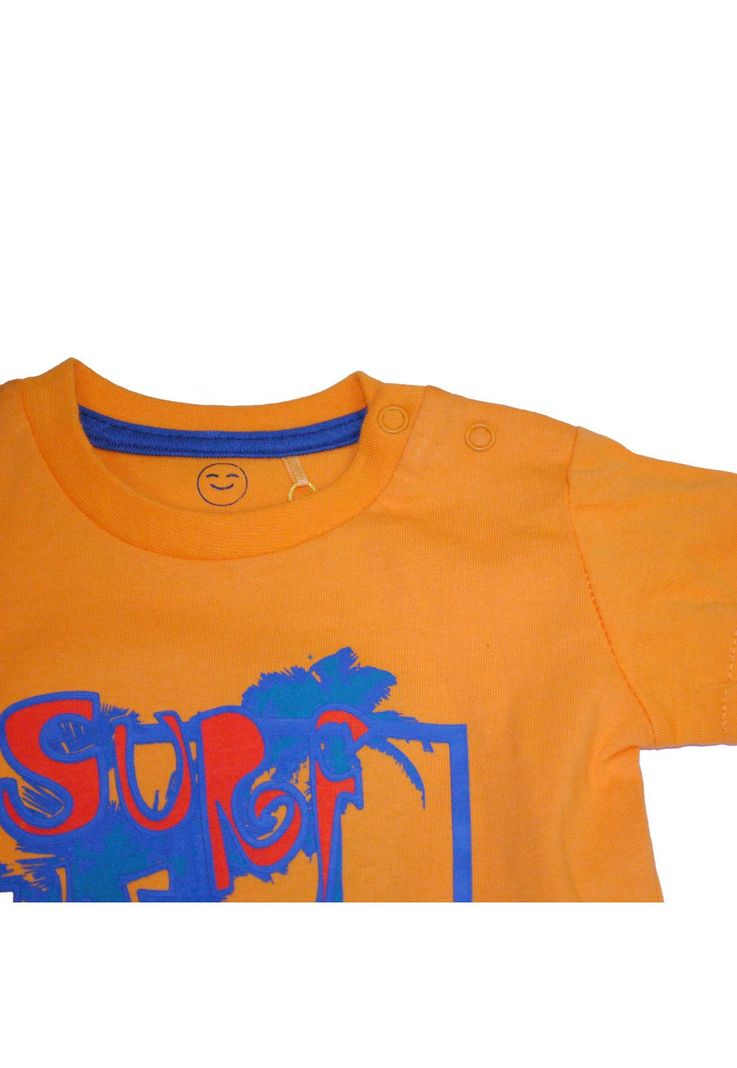 Polera Bebe Niño Naranja Pillin (PVW614NAR)-2