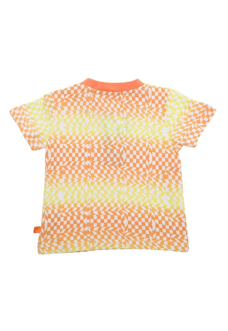 Polera Bebé Niño Naranja Pillin-2