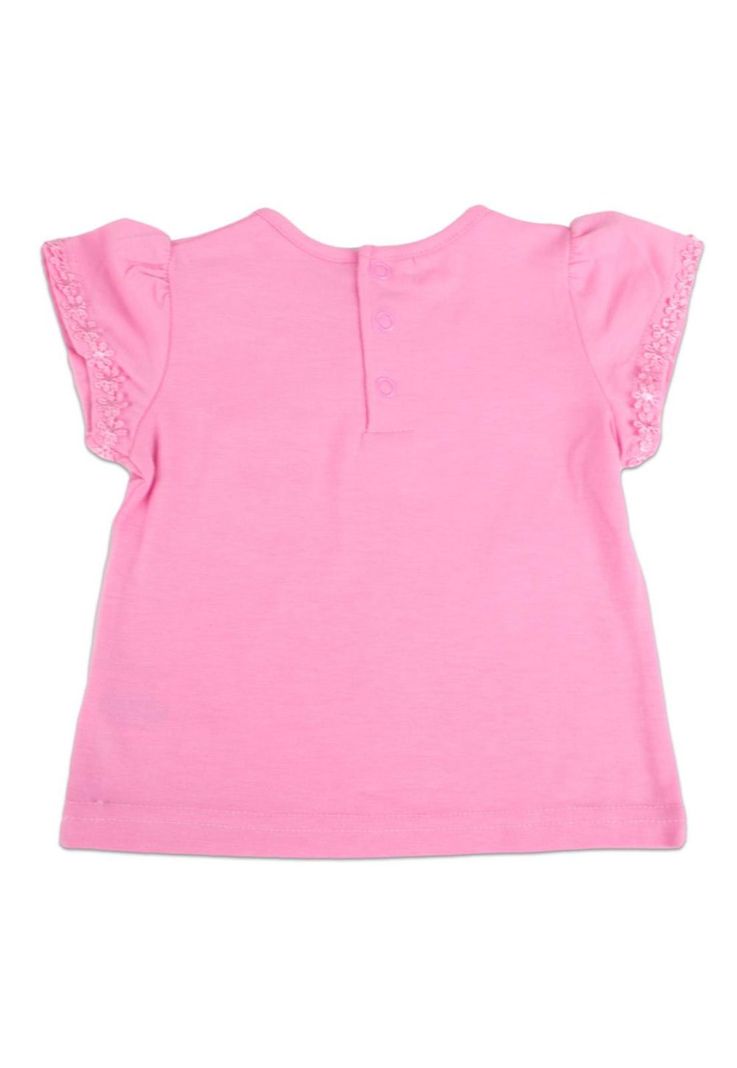Polera Bebe Niña Rosado Pillin-2