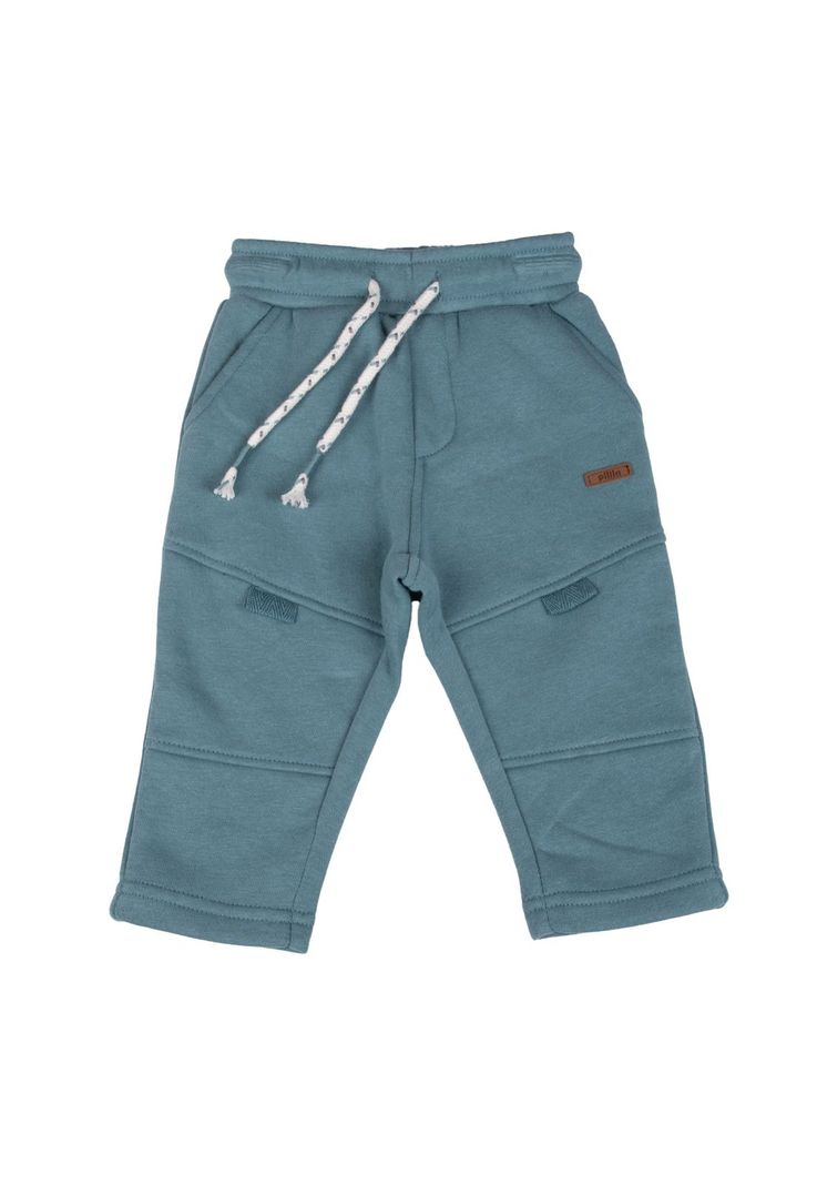 Pantalón Buzo Bebe  Verde Pillin ( PVB531-25VER )-0