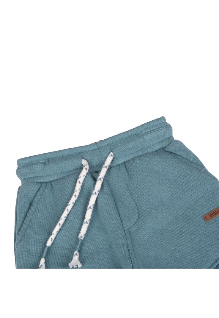 Pantalón Buzo Bebe  Verde Pillin ( PVB531-25VER )-1
