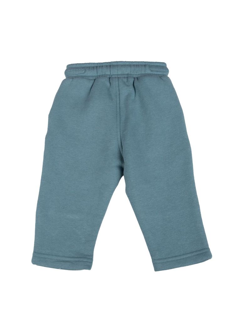 Pantalón Buzo Bebe  Verde Pillin ( PVB531-25VER )-2