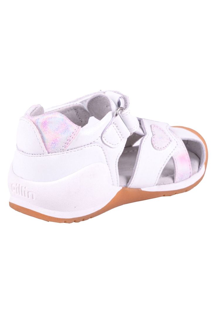 Sandalias Bebe Niña Blanco Pillin-3