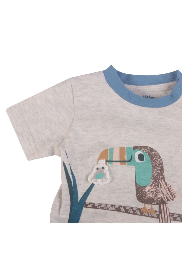 Conjunto Bebe Niño Menta Pillin-2