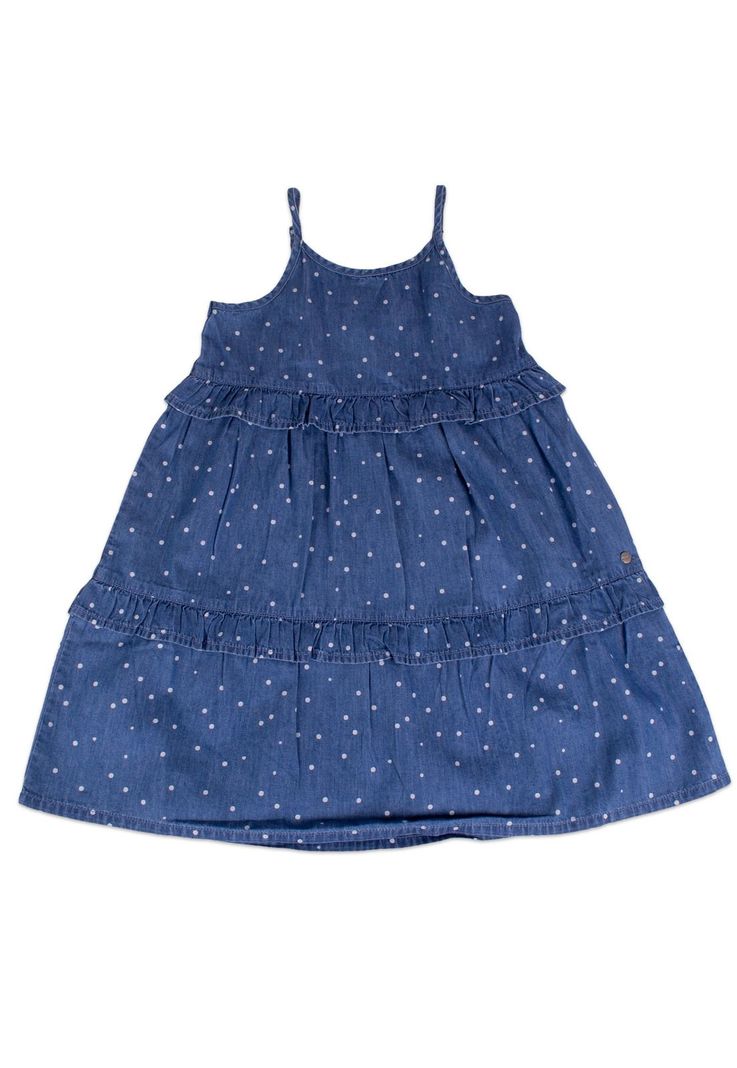 Vestido Niña Denim Pillin-0