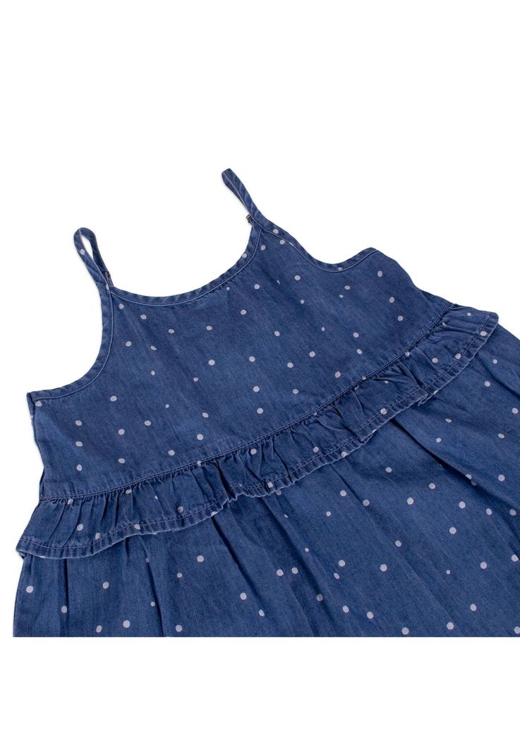 Vestido Niña Denim Pillin-1