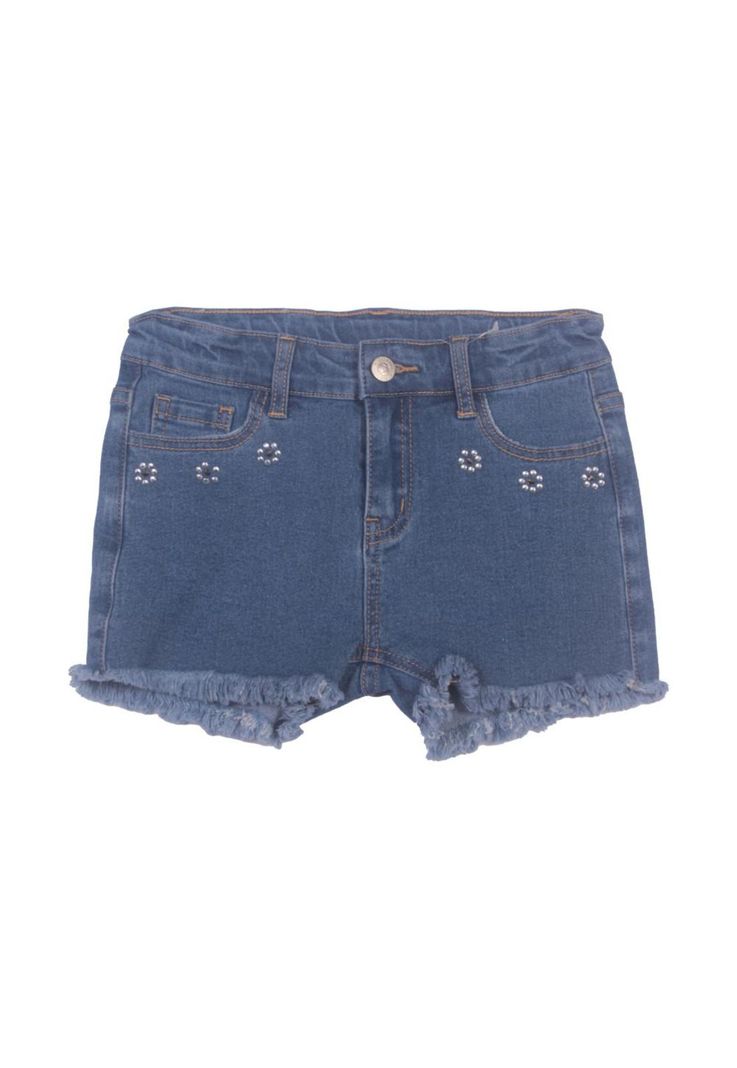 Short Niña Azul Pillin-0