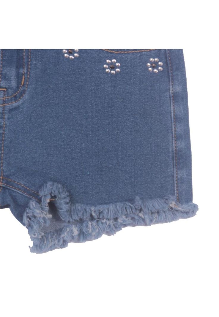 Short Niña Azul Pillin-2