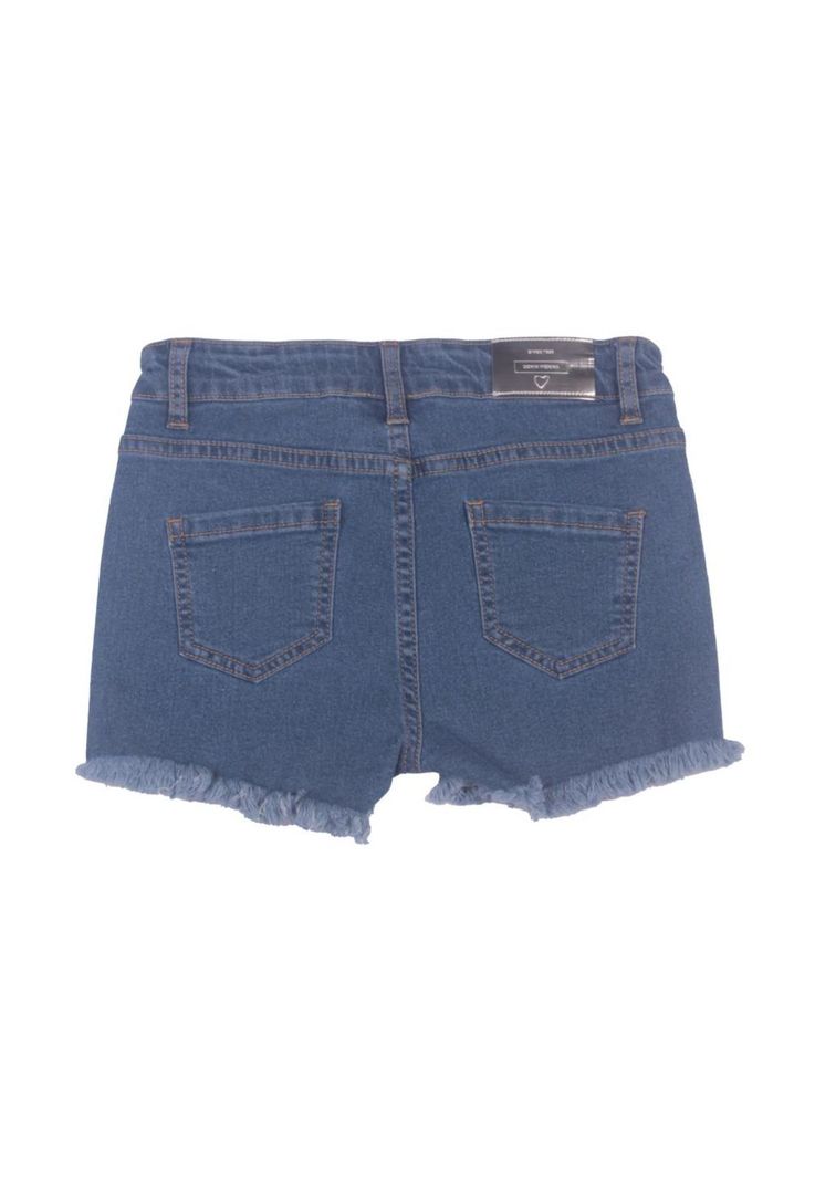 Short Niña Azul Pillin-3