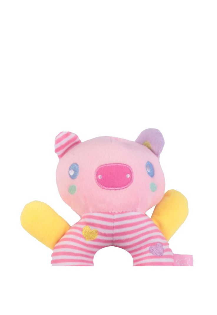 Peluche Bebe Niña Rosado Pillín-1