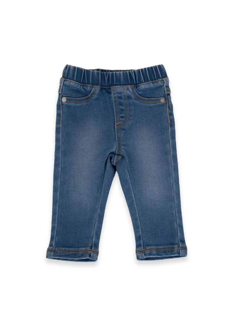 Jeans Bebé Niña Denim Pillin-0