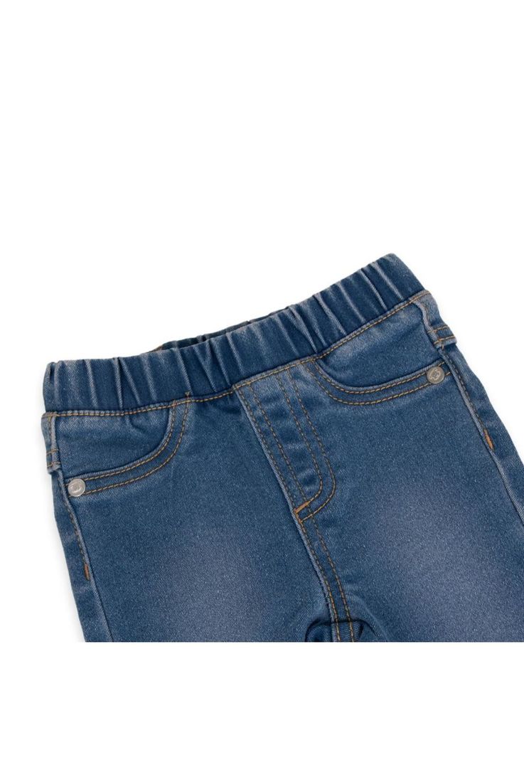 Jeans Bebé Niña Denim Pillin-1