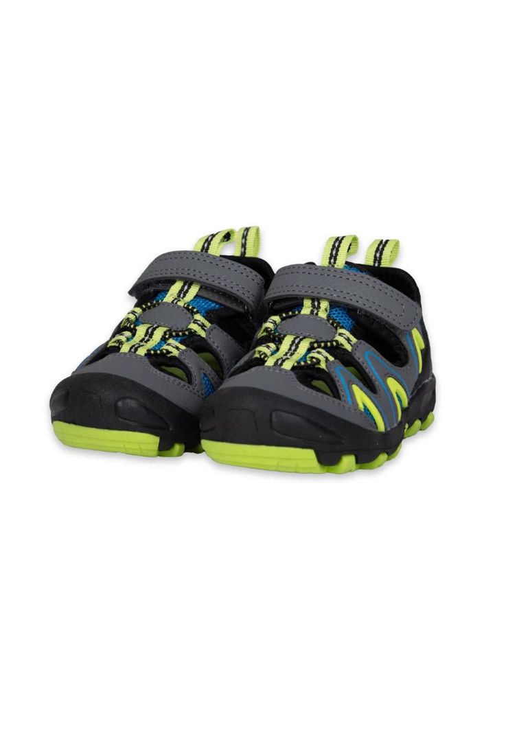 Sandalias Outdoor Bebe Niño Gris oscuro Pillin-0