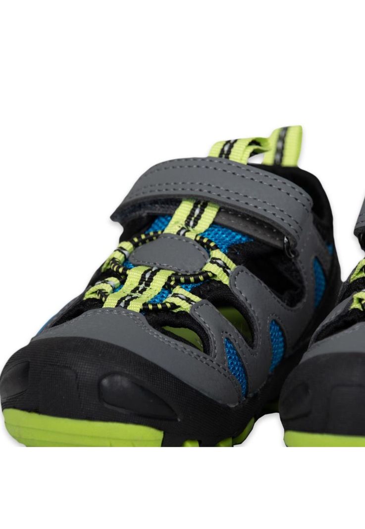 Sandalias Outdoor Bebe Niño Gris oscuro Pillin-4