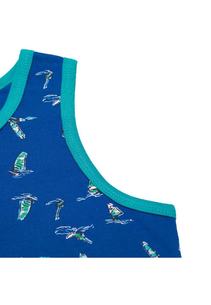 Polera S/M Niño Azul Pillin-1