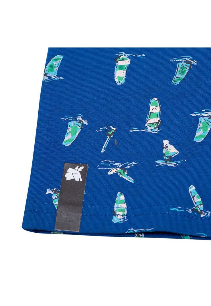 Polera S/M Niño Azul Pillin-2