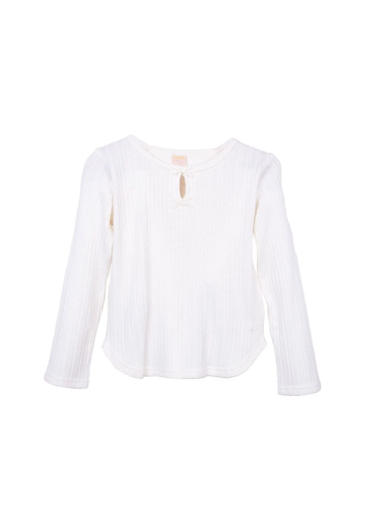 Polera Pillin Blanco Nina (PVD602-26CRU)
