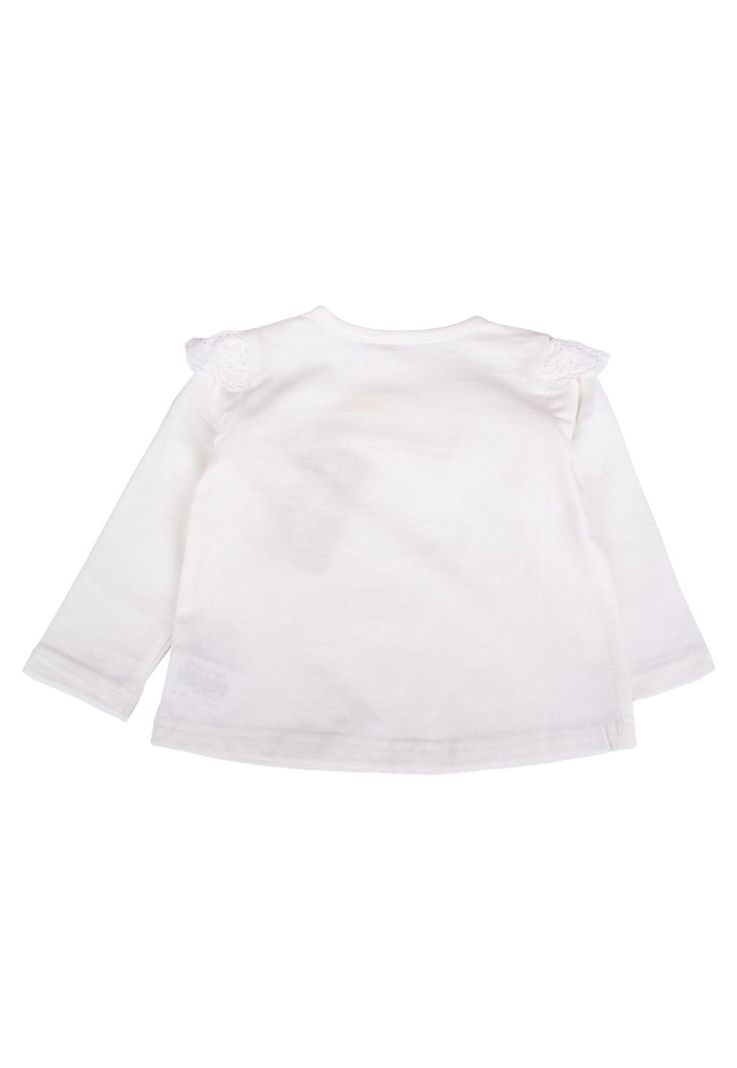 Polera Bebe  Blanco Pillin ( PVB615-25CRU )-2