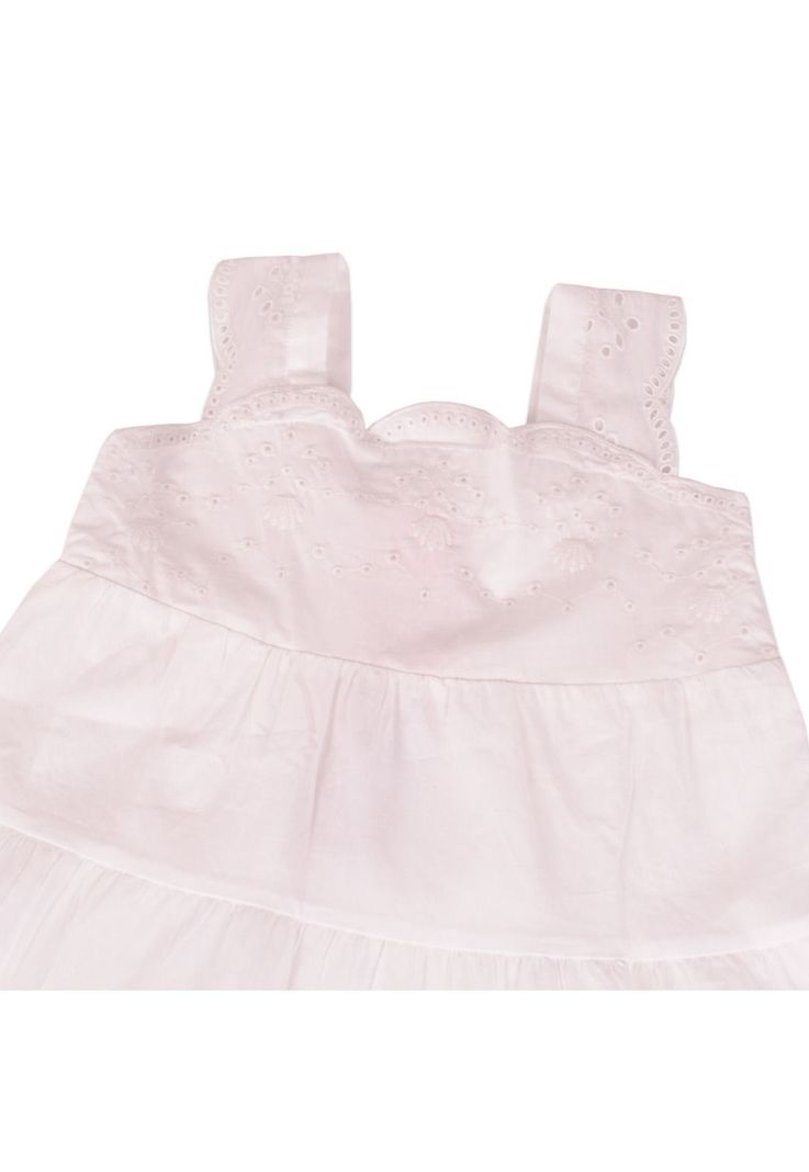 Vestido Niña Crudo Pillin  -0