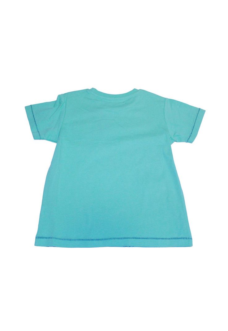 Polera Niño Verde Pillin-1